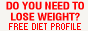 free diet profile